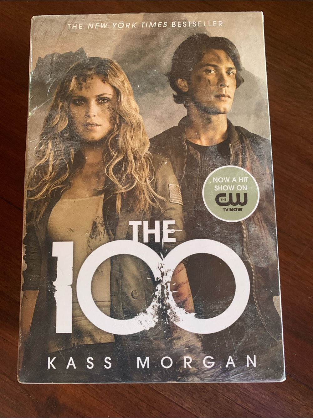 The 100 box set by Kass Morgan - 4 Paperback Books with Series Cover Art NWT